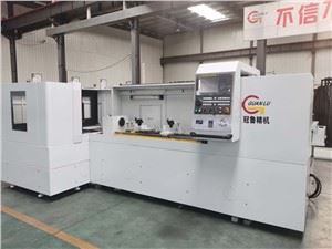 Zk2102-2 Double Axis CNC Deep Hole Gundrilling Machine